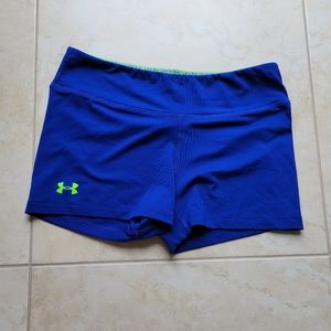 Under Armor fitted shorts